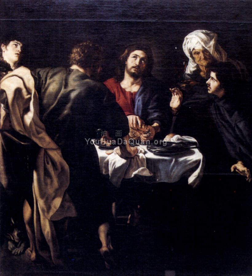 The Supper At Emmaus - 彼得·保罗·鲁本斯
